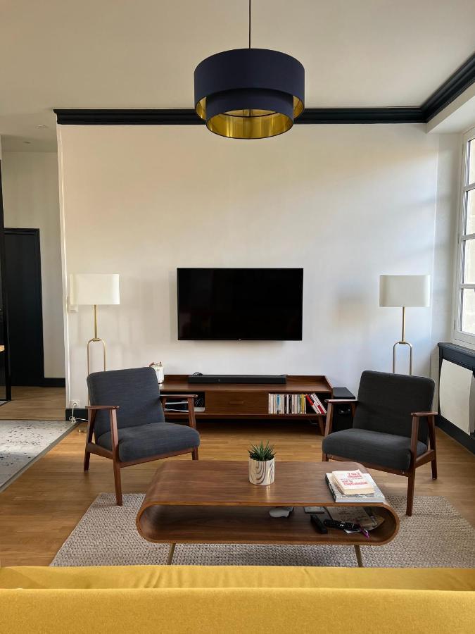 Bright Apt 70M2 In Bayeux Historic Center W Pkg Экстерьер фото