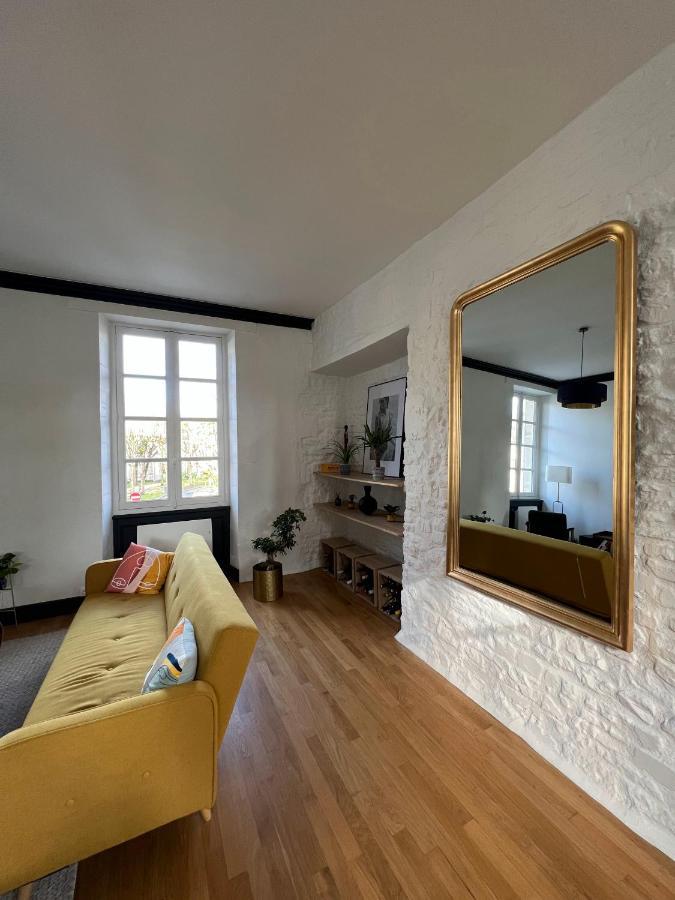 Bright Apt 70M2 In Bayeux Historic Center W Pkg Экстерьер фото